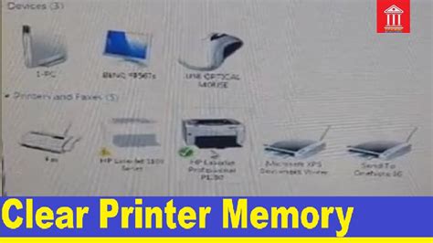 hp printer memory card|how to clear printer memory.
